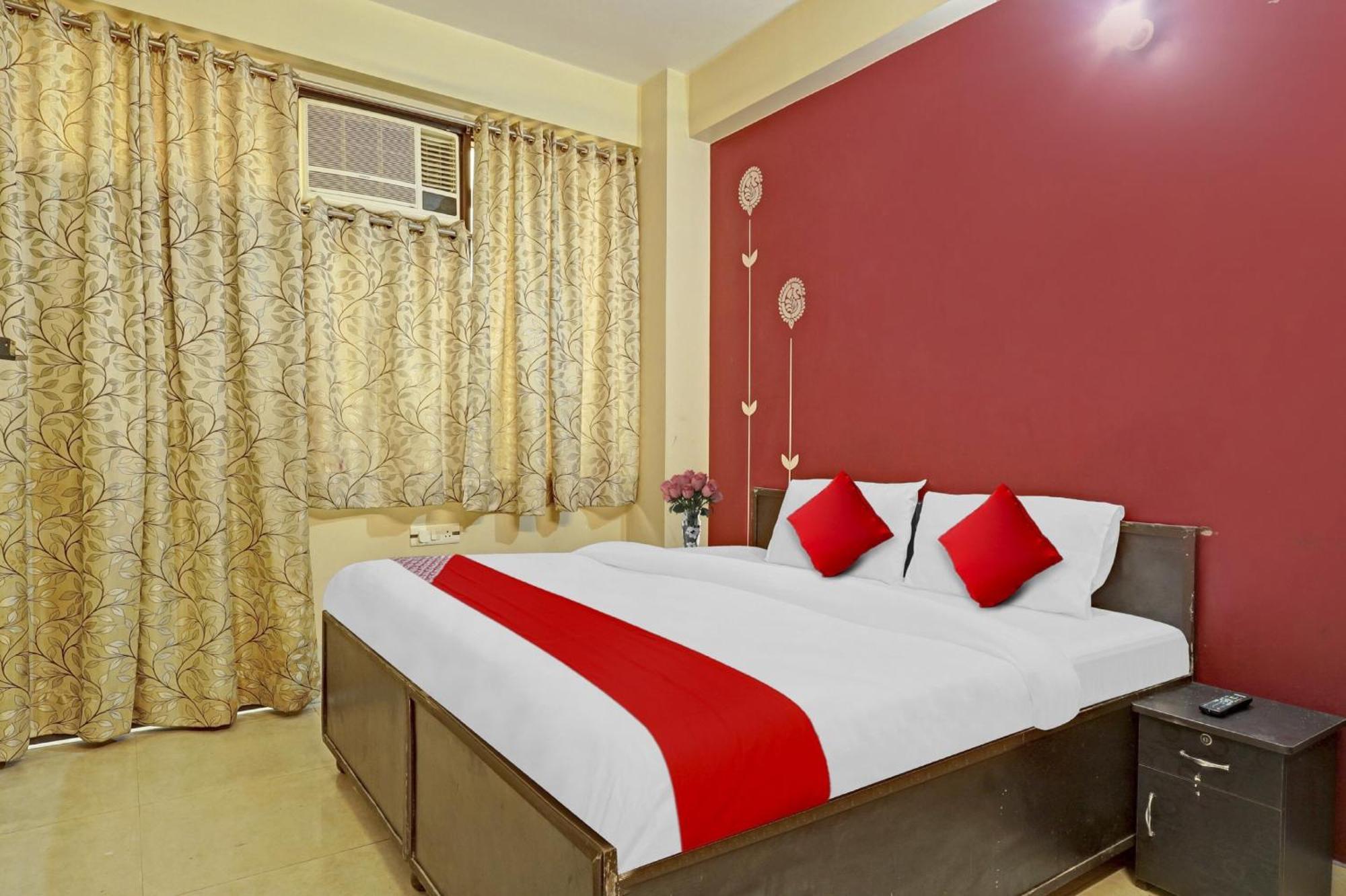 Hotel O A.K Palace New Delhi Exterior foto