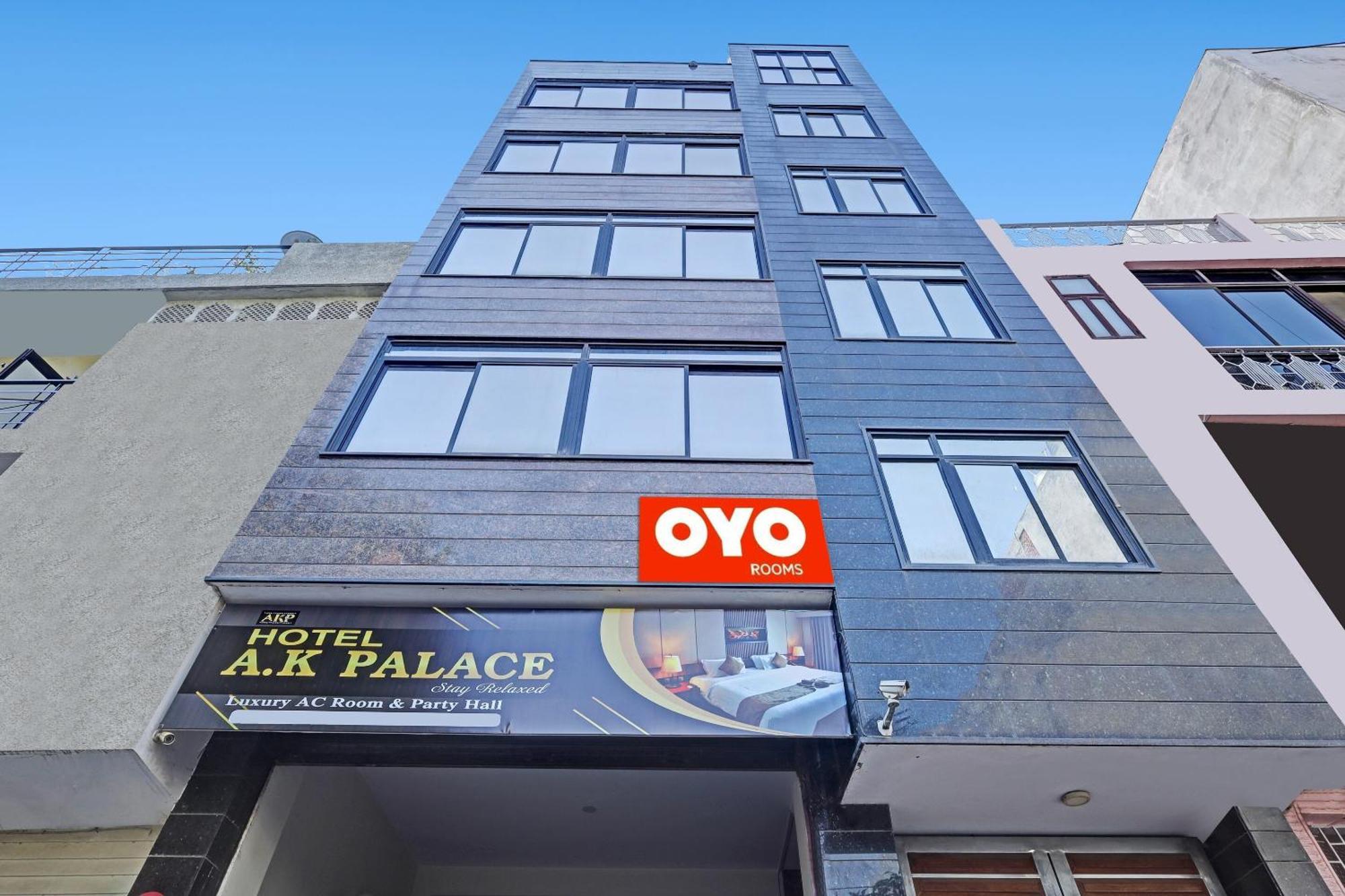 Hotel O A.K Palace New Delhi Exterior foto